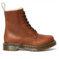 Dr Martens ботинки 1460 зимние коричневые