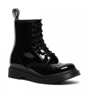 Обувь Dr Martens 1460 Mono Patent Lamper черные