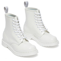 Обувь Dr Martens 1460 Mono Patent Lamper white белые