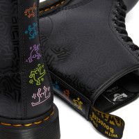 Ботинки Dr Martens 1460 Keith Haring Smooth черные