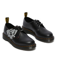 Ботинки Dr Martens 1461 Keith Haring Smooth черные