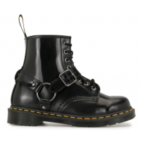 Ботинки Dr Martens 1460 с цепочками черные