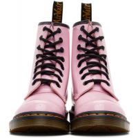 Ботинки Dr Martens 1460 Pascal Lace-Up розовые